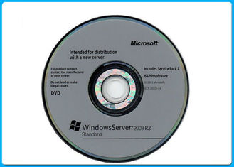 Pakiet Microsoft Win Server 2008 R2 Enterprise 25 pakiety pakietu 64 Bit dwa otwarte dvd 100%