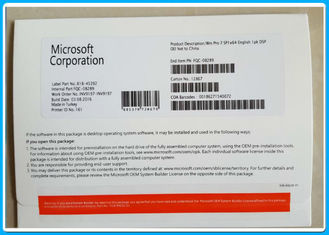 Brand New Windows 7 Pro Retail Box Oryginalny Windows 7 Professional DVD OEM Pack