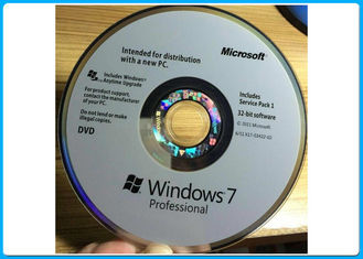 Brand New Windows 7 Pro Retail Box Oryginalny Windows 7 Professional DVD OEM Pack
