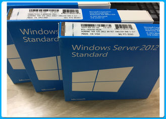 5 CAL 32/64 Bit Windows Server 2012 R2 Standardowy dysk DVD Global Area Single Language