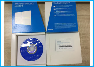 5 CAL 32/64 Bit Windows Server 2012 R2 Standardowy dysk DVD Global Area Single Language