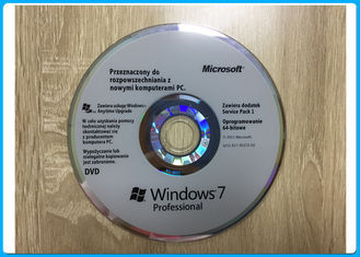 Aktywacja Online Windows 7 Pro OEM Key SP1 64Bit DVD OEM COA Licencja FQC-08289