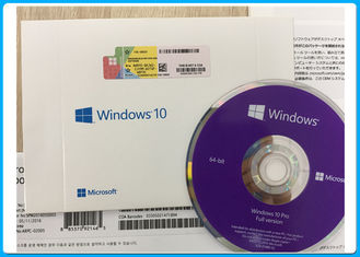 Windows 10 Pro OEM angielski / francuski / włoski / polski / japoński / hiszpański / język niemiecki