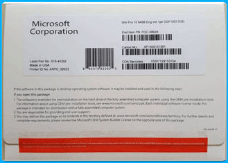 Oprogramowanie Windows 10 Pro Multi-Language 64bit z oryginalną licencją kluczy
