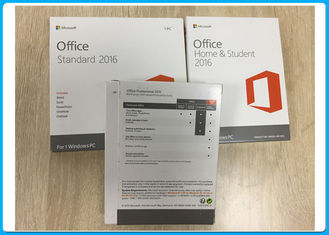 Oryginalna wersja Microsoft Office 2016 Professional 32 Bit / 64 Bit Retail