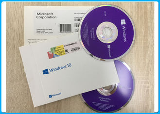 Oryginalna naklejka na licencję na system Windows 10 pro COA 32 / 64bit na dożywotnią gwarancję po aktywacji online