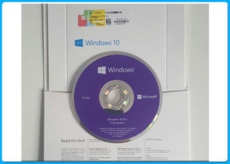 32/64 BIT DVD Windows 10 Pro Pack, Microsoft Windows 10 Home 64 Bit OEM 1709 Wersja