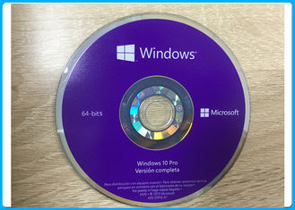 Wygraj Microsoft Windows 10 Pro Software 64-bitowy hiszpański Latam 1pk Dsp Oei Dvd w wersji 1511