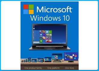 Oprogramowanie Microsoft Windows 10 Pro 32 64 Pełna wersja Klucz produktu Sp1