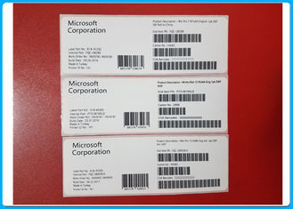 Microsoft Windows 10 Pełna wersja oprogramowania FQC-08929 OEM Key For Computer / Laptop