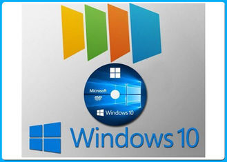 DVD Microsoft Windows 10 Pro Oprogramowanie 64Bit OEM Nowe DVD 64bit + 1 PC KLUCZ