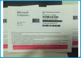 32-bitowe 64-bitowe oprogramowanie Microsoft Windows OEM Packaging Pełna wersja