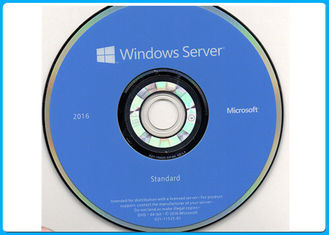 Pełna wersja oprogramowania Microsoft Windows Win Server 2016 Standardowe 64-bitowe systemy OEM