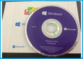 100% Aktywacja Online Microsoft Windows Softwares, Windows 10 Pro OEM Naklejka od MS Multi Language