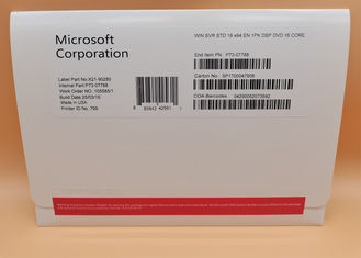 Microsoft Windows Server 2019 Standardowy dysk DVD 64-bitowy Pełny pakiet Wersja angielska standard Windows Server 2019