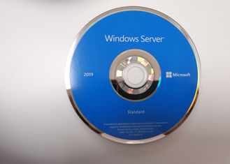 Microsoft Windows Server 2019 Standardowy dysk DVD 64-bitowy Pełny pakiet Wersja angielska standard Windows Server 2019