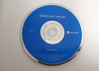 Aktywacja online certyfikatu DVD COA Microsoft Windows Server 2019 Datacenter 24 TB RAM