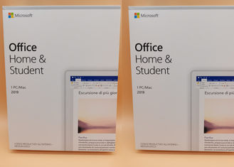 Microsoft Office 2019 Home and Student 100% aktywacja online Boxed English Version Klucz HS do pakietu Office 2019 dla komputerów Mac/PC
