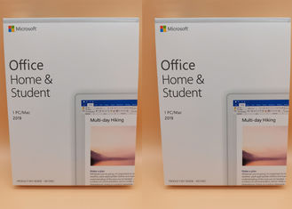 Microsoft Office 2019 Home and Student 100% aktywacja online Boxed English Version Klucz HS do pakietu Office 2019 dla komputerów Mac/PC