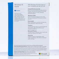 16 GB 800x600 Microsoft Windows 10 Home Retail Box Aktywacja pobierania USB SoC