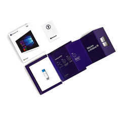 32GB 1GHz Windows 10 Professional Retail Box Coa Key Wygraj 10 Retail Box