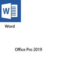 Aktywacja online Karta klucza Microsoft Office 2019 Pro DVD Coa 1280 × 768 WDDM 1.0