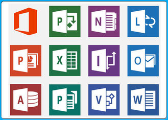 Oryginalne oprogramowanie systemu komputerowego Irlandii 32-bitowe oprogramowanie Office 2013 Professional