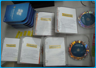 Polski FPP Oryginalny Microsoft Windows 7 Professional Retail Box 32 i 64 Bit