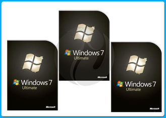 DVD 32 bity / 64 bity Windows 7 Pro Retail Box Windows 7 Oprogramowanie OEM
