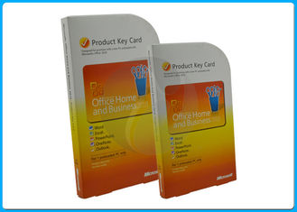 Microsoft Office 2013 Home and Business Retail Key, Naklejka na klucz produktu