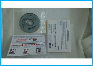 Wersja angielska Windows 7 Pro Sp1 OEM Pack Win 7 Pro Sp1 32-bitowa / 64-bitowa płyta DVD