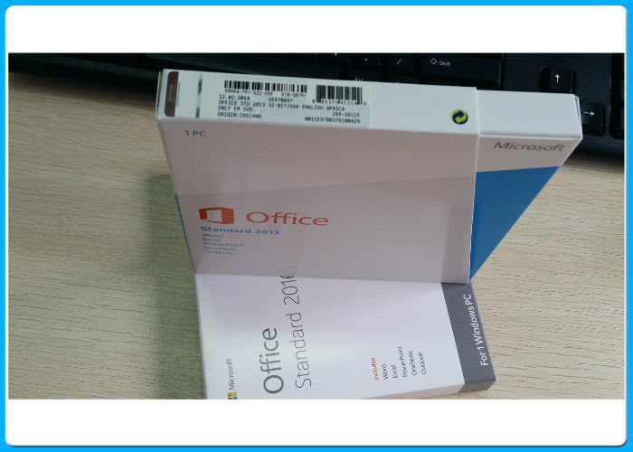 Student / Dom 32 i 64 bity DVD Microsoft Office 2013 Professional Oprogramowanie z oryginalnym kluczem