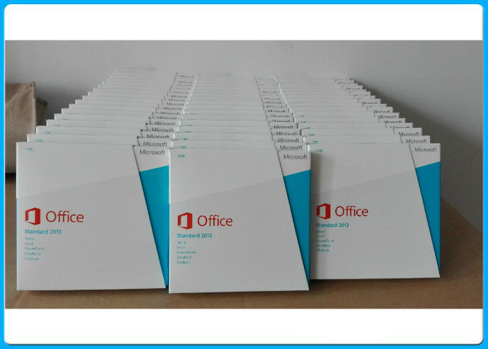 Standard Retailbox Oprogramowanie biurowe Microsoft Office 2013 Professional z 32-bitową wersją BIT DVD i Home / Business