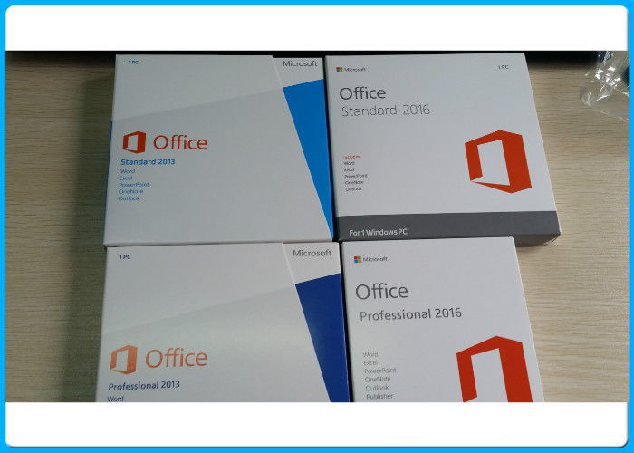 Microsoft Office 2016 Pro z pamięcią flash USB Oryginalny Office 2016 pro Plus Key / Licencja