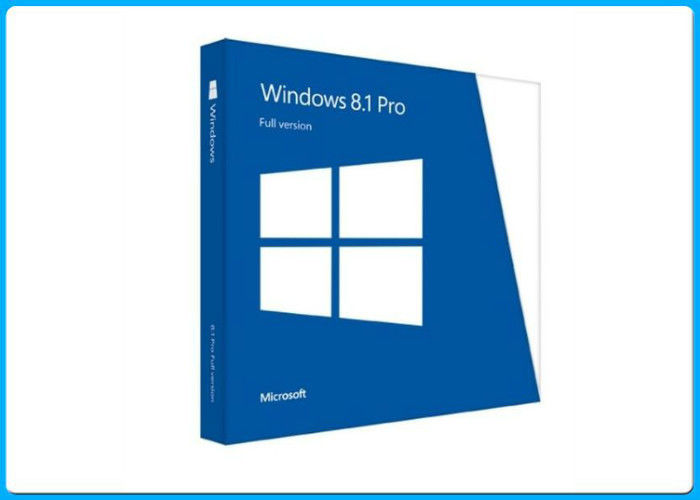 Licencja Microsoft Windows 8.1 Pro - Geniune Pakiet OEM Key Retail uruchamiany przez komputer online