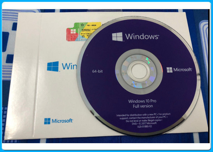 DVD System Builder Windows 10 Professional OEM COA, klucz produktu Windows 10 OEM