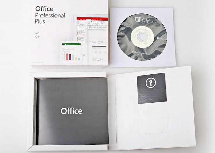 Klucz licencyjny Microsoft Office 2019 Professional plus Oprogramowanie do aktywacji systemu komputerowego online dla Office 2019 Pro plus