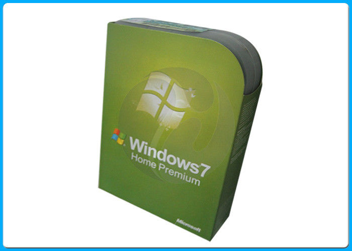 Microsoft Windows Określa okna domowe 7-megabajtowe 32-bitowe x 64-bitowe z opakowaniem detalicznym