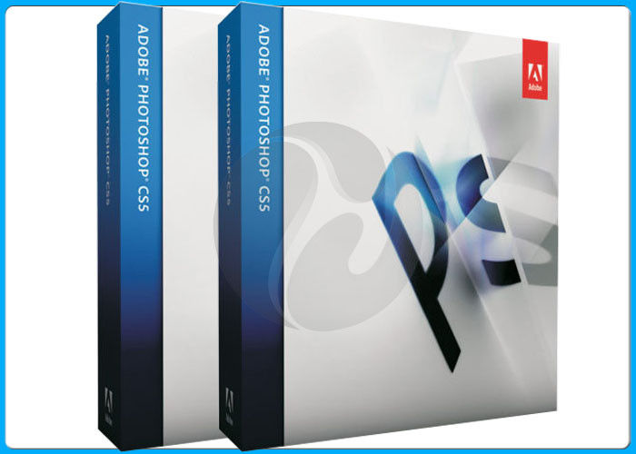 PS Adobe Graphic Design Oprogramowanie standardowe Adobe Photoshop CS5