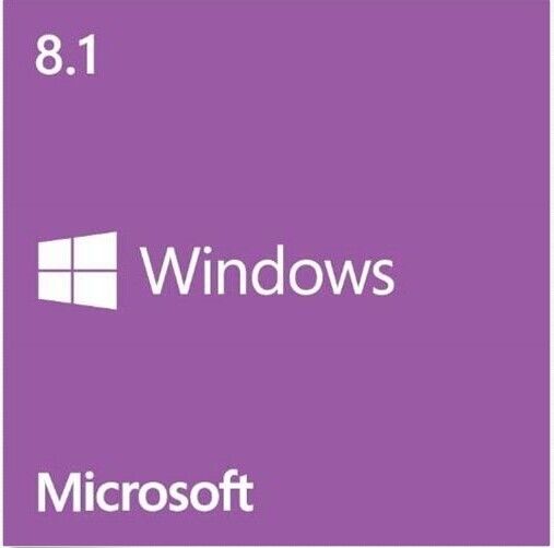 Microsoft Windows 8,1 domowy 64-bitowy dysk DVD 1pk w wersji Full W / Product Key