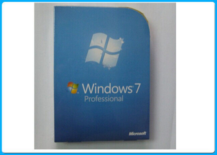 PC Windows 7 Pro Retail Box Microsoft Windows 7 profesjonalna pełna wersja